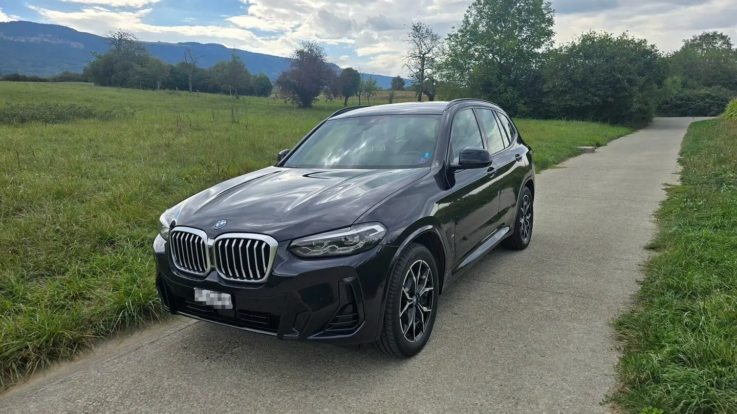 BMW X3 2022 occasion Plan-les-Ouates — 1