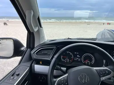 VW T6 California — Monospace aménagé 7 places, diesel performant et équipé — dashboard