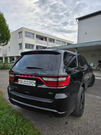Dodge Durango 2018 — SUV 7 places robuste, moteur 365 ch, transmission automatique — côté