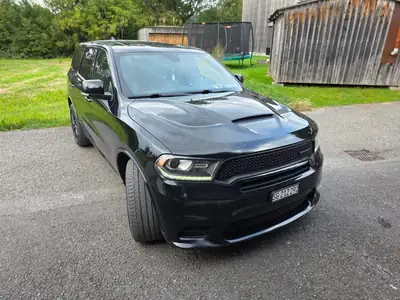 Dodge Durango 2018 — SUV 7 places robuste, moteur 365 ch, transmission automatique — intérieur