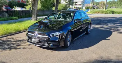 Mercedes-Benz Classe A 200 — Berline compacte premium, 77'000 km, boîte auto — vue extérieure