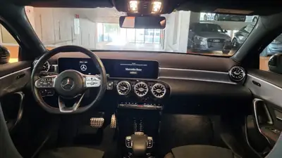 Mercedes-Benz Classe A 200 — Berline compacte premium, 77'000 km, boîte auto — détail