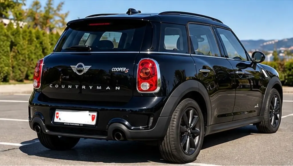 MINI Countryman 2014 occasion Feusisberg — 5