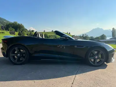 Jaguar F-Type Cabriolet 2018 — Roadster sportif 400 ch, première main, sans sinistre — arrière