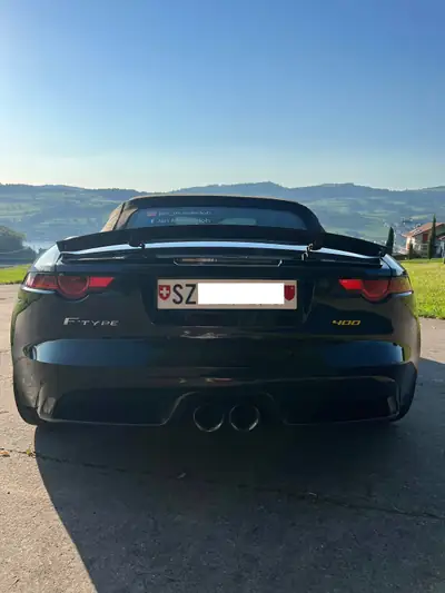 Jaguar F-Type Cabriolet 2018 — Roadster sportif 400 ch, première main, sans sinistre — intérieur