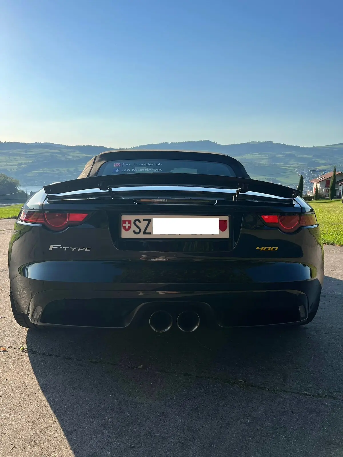 Jaguar F-Type 2018 occasion Küssnacht am Rigi — 4