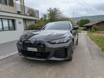 BMW i4 2025 — Berline électrique performante, 29'500 km, équipement premium — détail