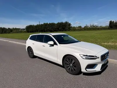 Volvo V60 PHEV 2021 — Hybride rechargeable performant, 124'000 km — Miniature 7
