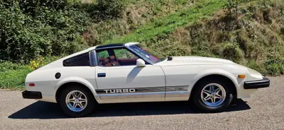 Datsun 280 Z 1981 — Coupé sportif iconique, véhicule vétéran impeccable — vista posteriore