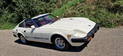 Datsun 280 Z 1981 — Coupé sportif iconique, véhicule vétéran impeccable — interni