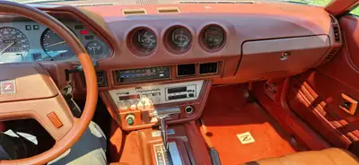 Datsun 280 Z 1981 — Coupé sportif iconique, véhicule vétéran impeccable — Miniatura 9