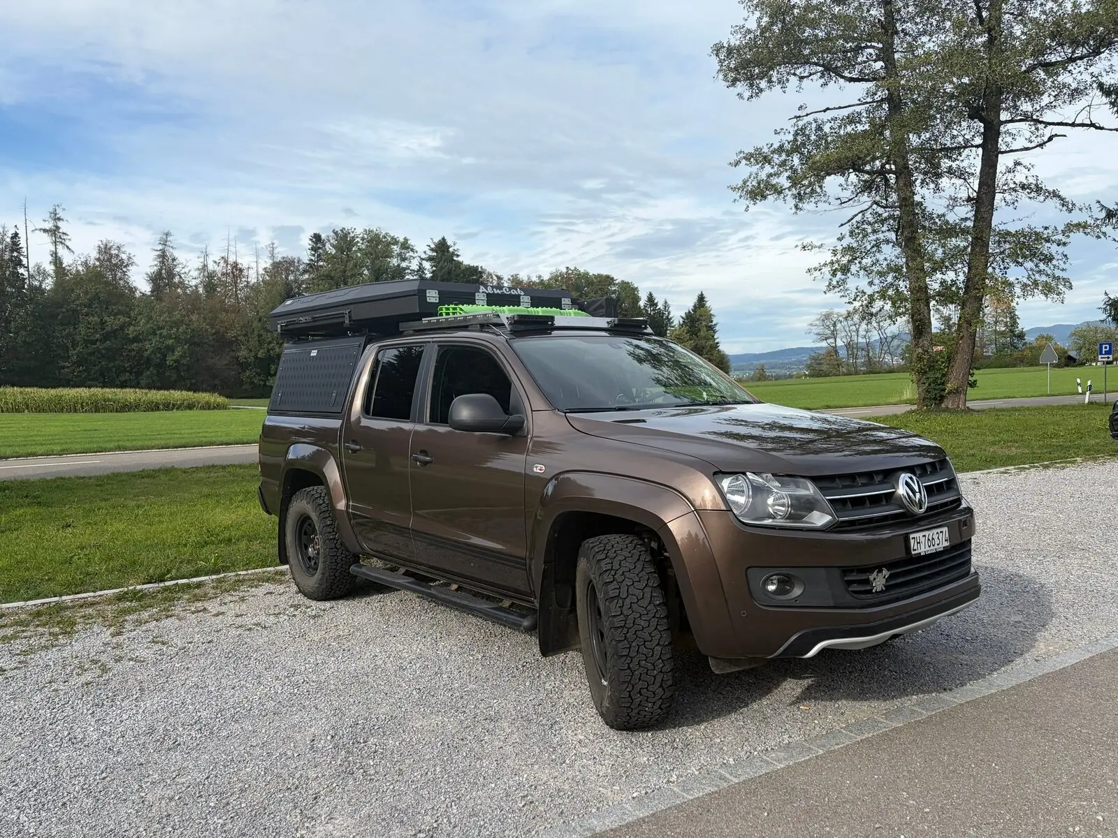 Volkswagen Amarok 2014 occasion Oetwil am See — 2