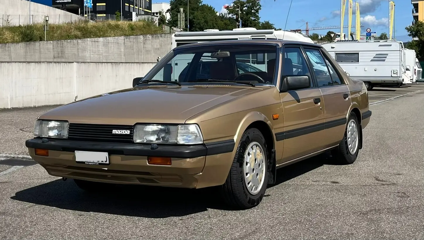 Mazda 626 1983 occasion Niederdorf — 2