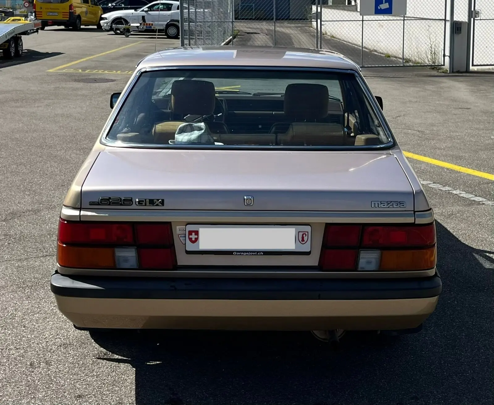 Mazda 626 1983 occasion Niederdorf — 4