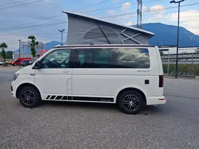 VW T6 California 2018 — L'van aménagé diesel performant, 33 000 km seulement — Heckansicht