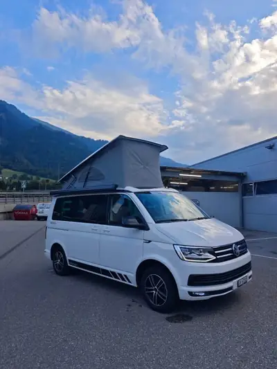 VW T6 California 2018 — L'van aménagé diesel performant, 33 000 km seulement — Miniatur 7