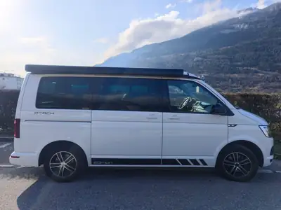 VW T6 California 2018 — L'van aménagé diesel performant, 33 000 km seulement — Miniatur 9