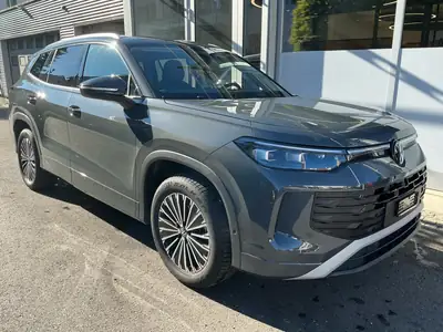 VW Tayron Life 193 ch — SUV 7 places diesel, tout-terrain polyvalent — côté