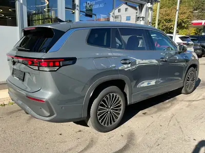 VW Tayron Life 193 ch — SUV 7 places diesel, tout-terrain polyvalent — intérieur