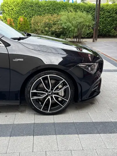 Mercedes-Benz CLA 35 AMG — Coupé Sportif 306 ch, Transmission Automatique — arrière