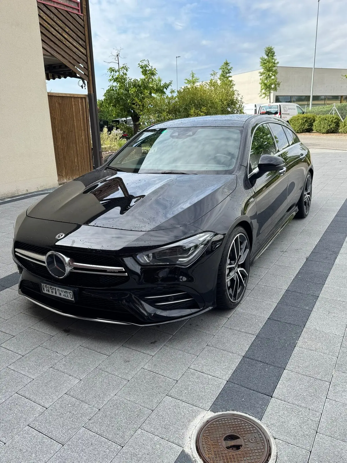Mercedes-Benz Cla 35 Amg 2020 occasion Saxon — 1