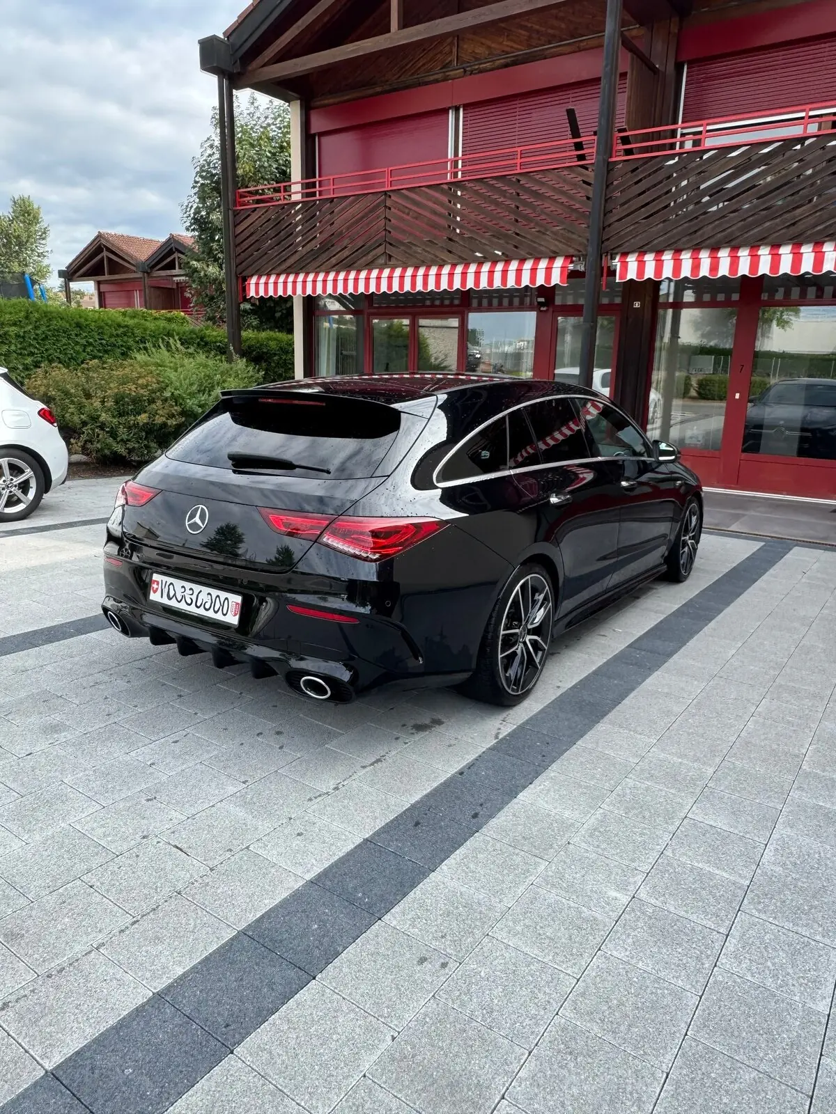 Mercedes-Benz Cla 35 Amg 2020 occasion Saxon — 4