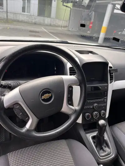 Chevrolet Captiva 2012 — SUV compact fiable, motorisation essence 2.4L — Detail