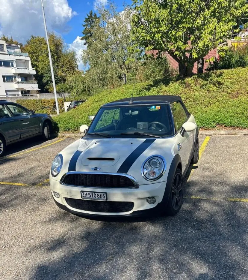 MINI Cabrio 2009 occasion Kilchberg — 2