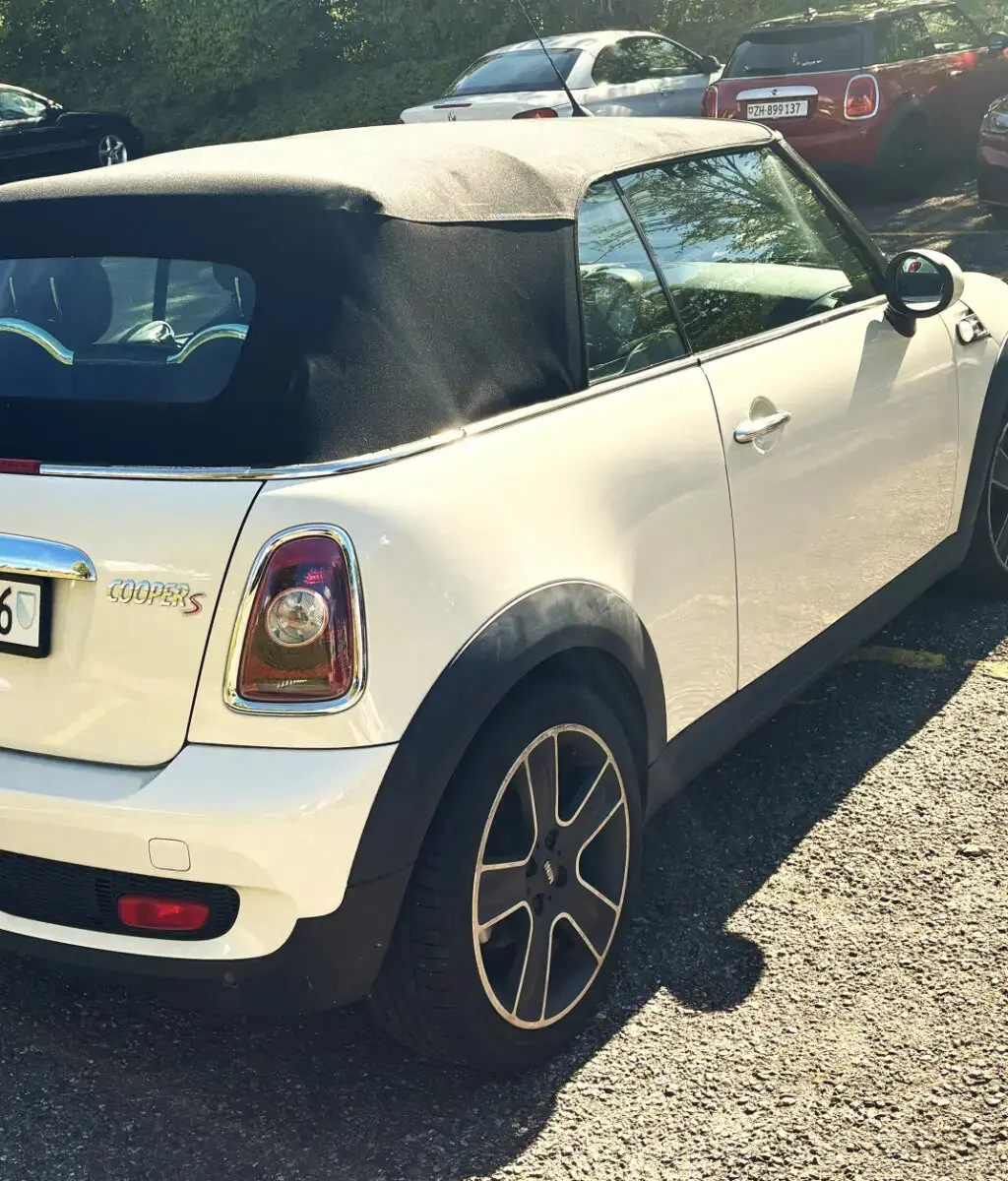 MINI Cabrio 2009 occasion Kilchberg — 3