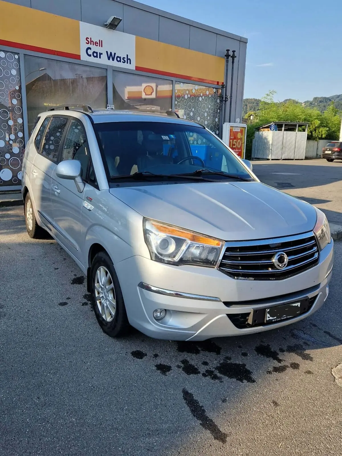 Kgm Ssangyong Rodius 2015 occasion St. Margrethen — 3