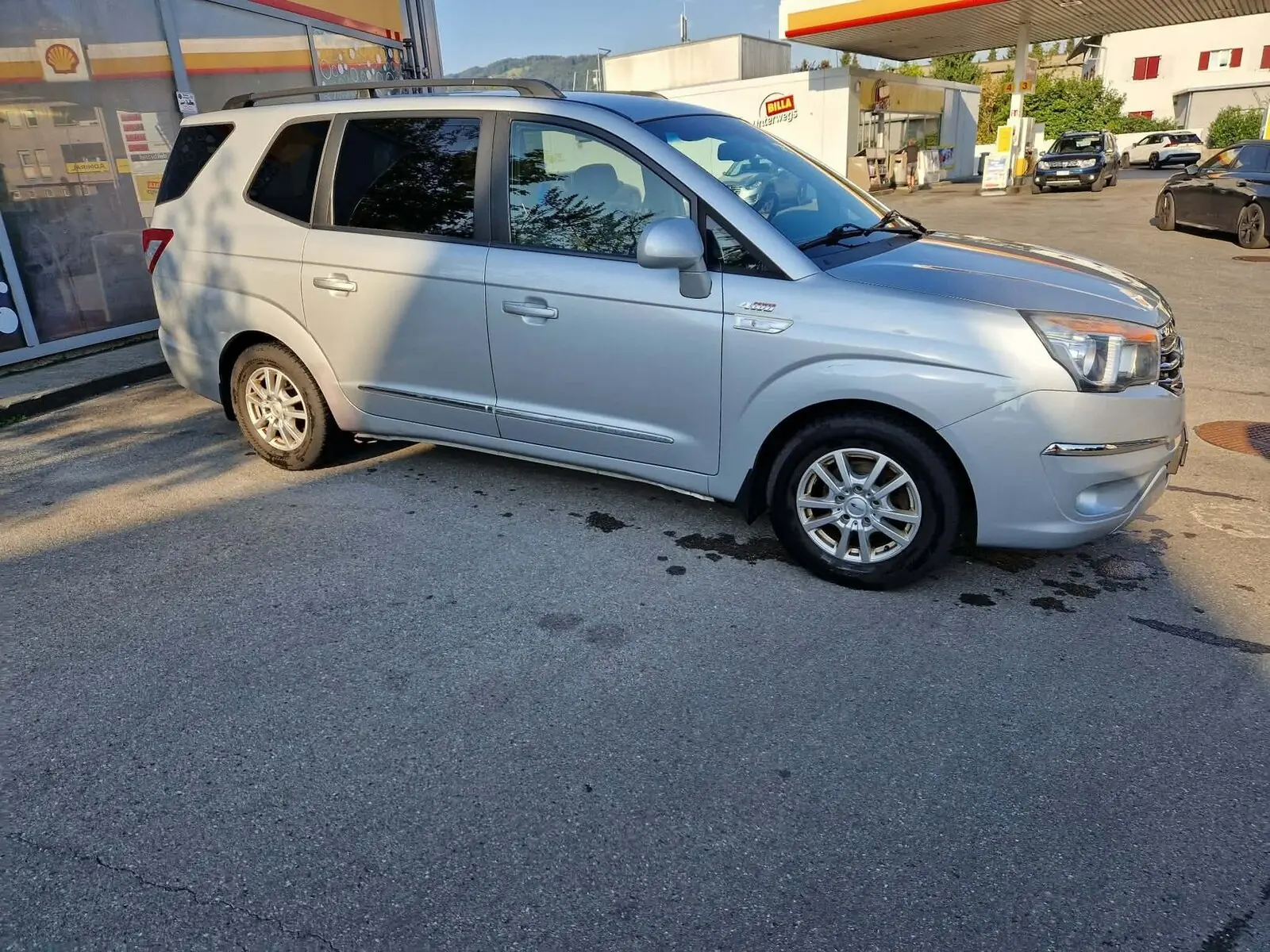 Kgm Ssangyong Rodius 2015 occasion St. Margrethen — 1