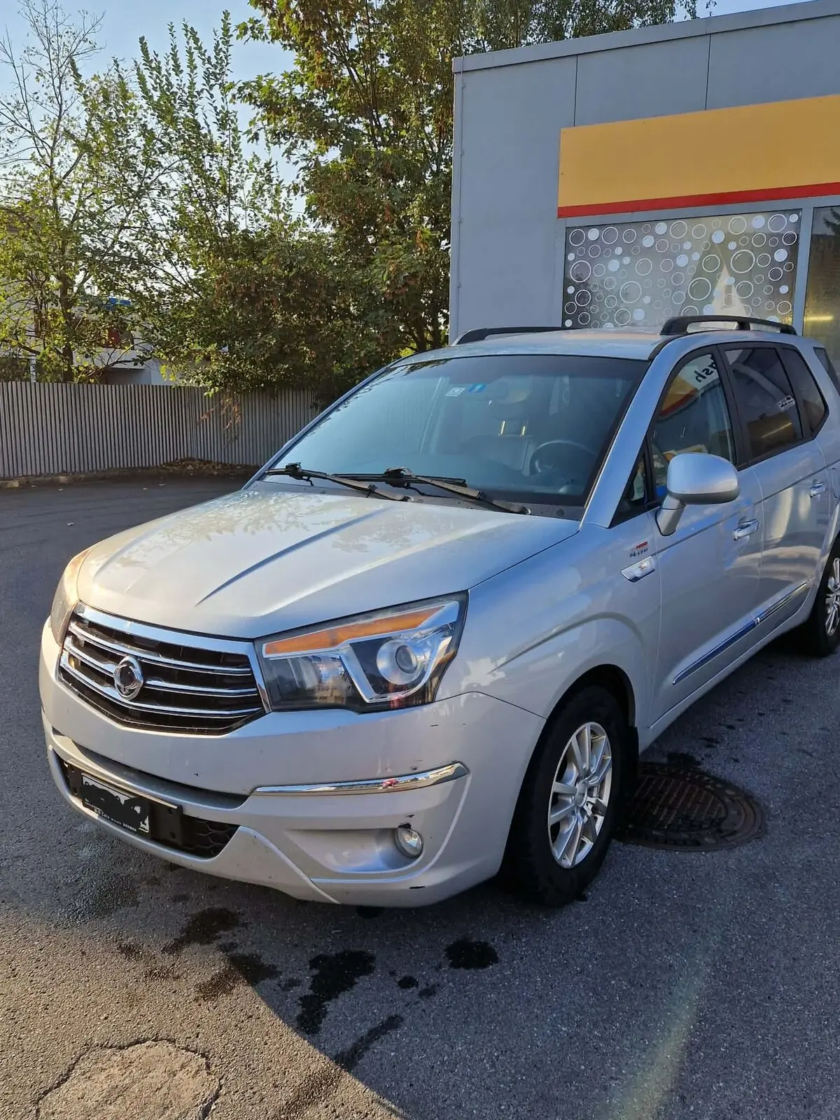 Kgm Ssangyong Rodius 2015 occasion St. Margrethen — 2