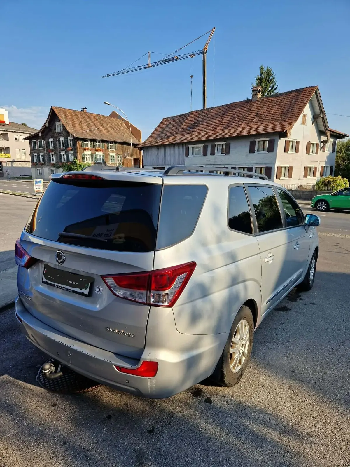 Kgm Ssangyong Rodius 2015 occasion St. Margrethen — 4