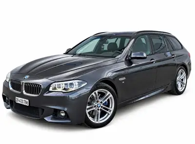 BMW 520 Touring Diesel — Break spacieux révisé, MFK et révisions récentes — côté