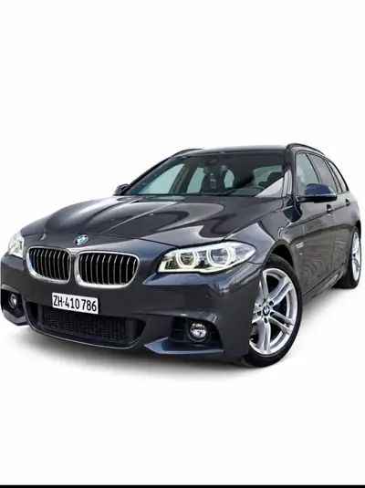 BMW 520 Touring Diesel — Break spacieux révisé, MFK et révisions récentes — vue extérieure