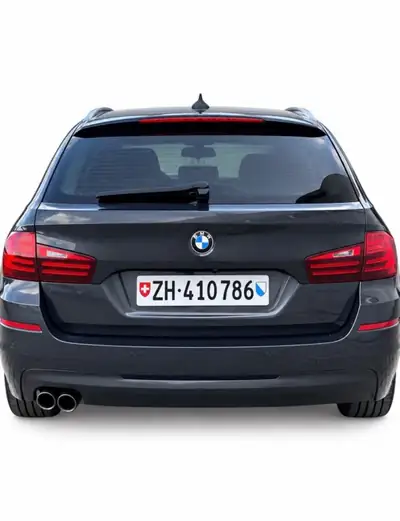 BMW 520 Touring Diesel — Break spacieux révisé, MFK et révisions récentes — intérieur