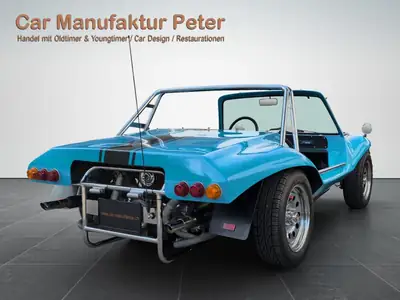 Samy's Buggy 1.3 — Prototype suisse 1972, véhicule de collection d'exception — Innenraum