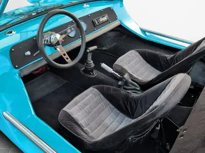 Samy's Buggy 1.3 — Prototype suisse 1972, véhicule de collection d'exception — Armaturenbrett