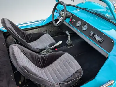 Samy's Buggy 1.3 — Prototype suisse 1972, véhicule de collection d'exception — Detail