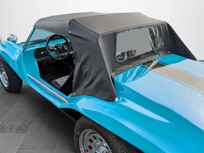 Samy's Buggy 1.3 — Prototype suisse 1972, véhicule de collection d'exception — Miniatur 9