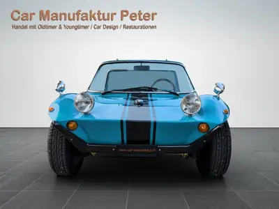 Samy's Buggy 1.3 — Prototype suisse 1972, véhicule de collection d'exception — Miniatur 7
