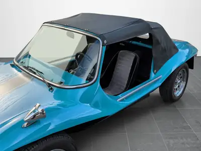 Samy's Buggy 1.3 — Prototype suisse 1972, véhicule de collection d'exception — Miniatur 8
