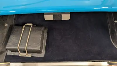 Samy's Buggy 1.3 — Prototype suisse 1972, véhicule de collection d'exception — Miniatur 11