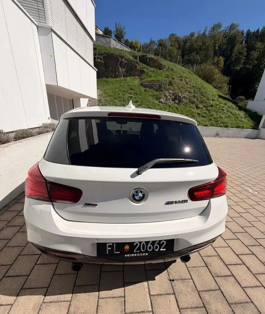 BMW 1er   2019 occasion Gamprin-Bendern — 2