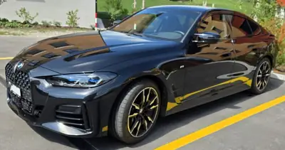BMW M440 2022 — Berline sportive MHEV, 30'000 km seulement — Außenansicht