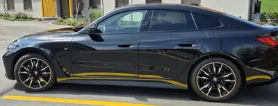 BMW M440 2022 — Berline sportive MHEV, 30'000 km seulement — Seitenansicht