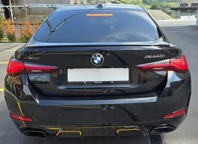BMW M440 2022 — Berline sportive MHEV, 30'000 km seulement — Heckansicht