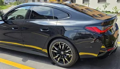 BMW M440 2022 — Berline sportive MHEV, 30'000 km seulement — Innenraum