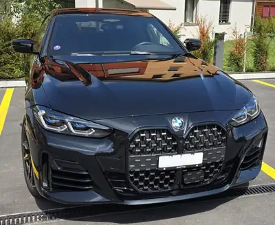 BMW M440 2022 — Berline sportive MHEV, 30'000 km seulement — Miniatur 7