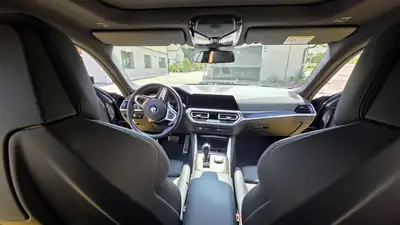 BMW M440 2022 — Berline sportive MHEV, 30'000 km seulement — Miniatur 9